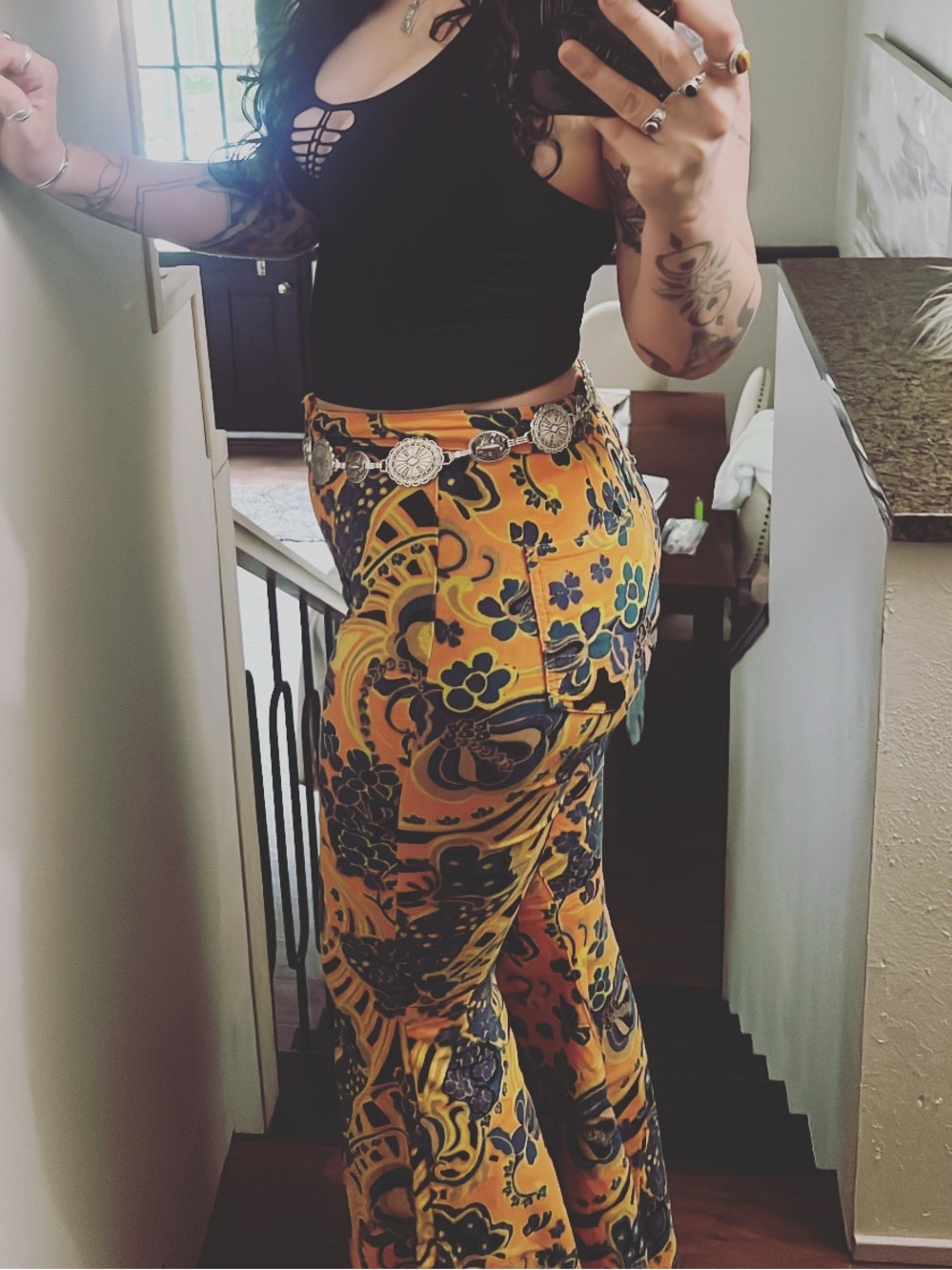 Free People Just Float On Corduroy Pants - Picture 6 of 6